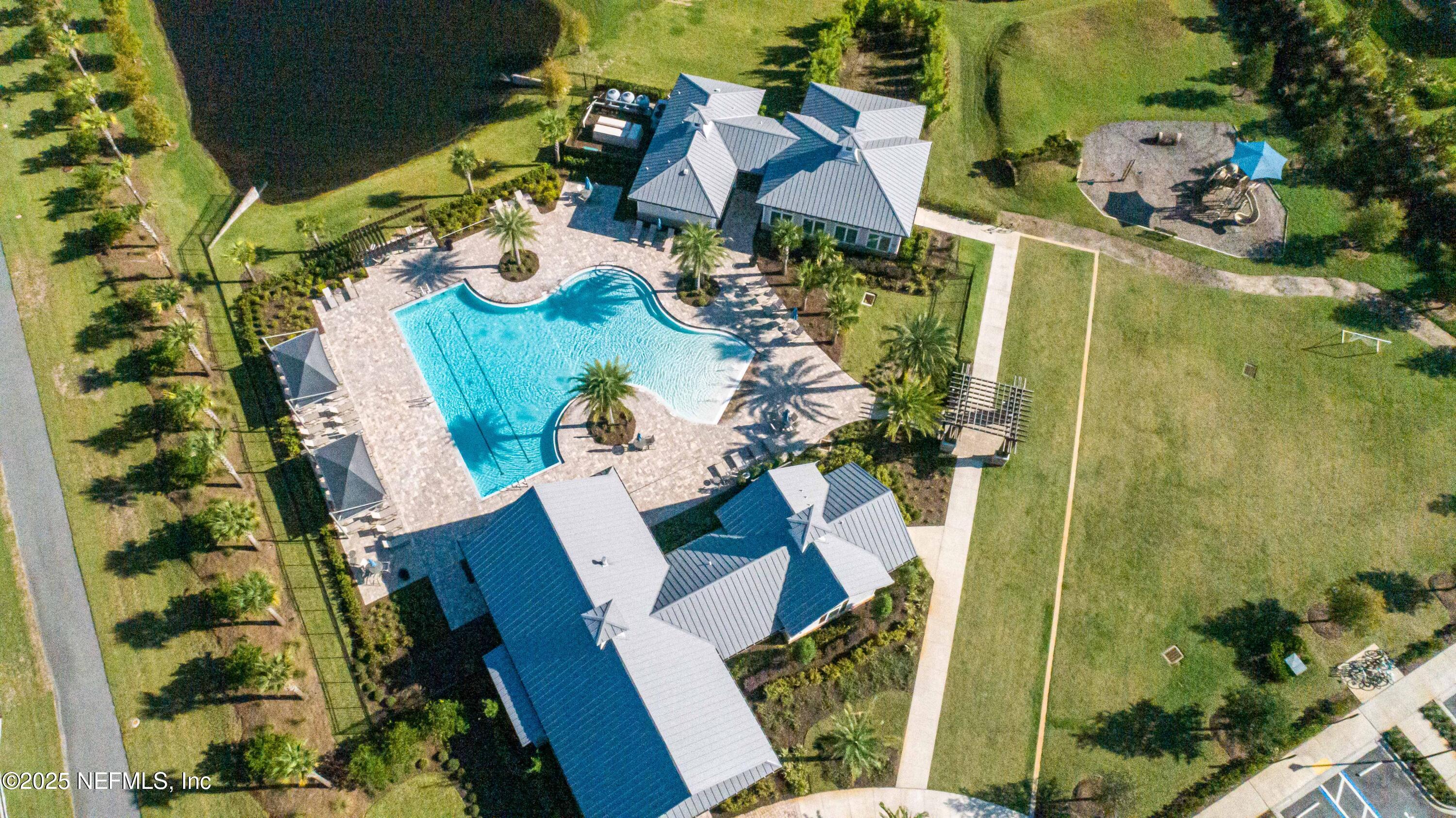 254 Dock House Road St. Johns, FL 32259 - Photo 92 of 101 Julington Lakes - Amenity Center Aerial