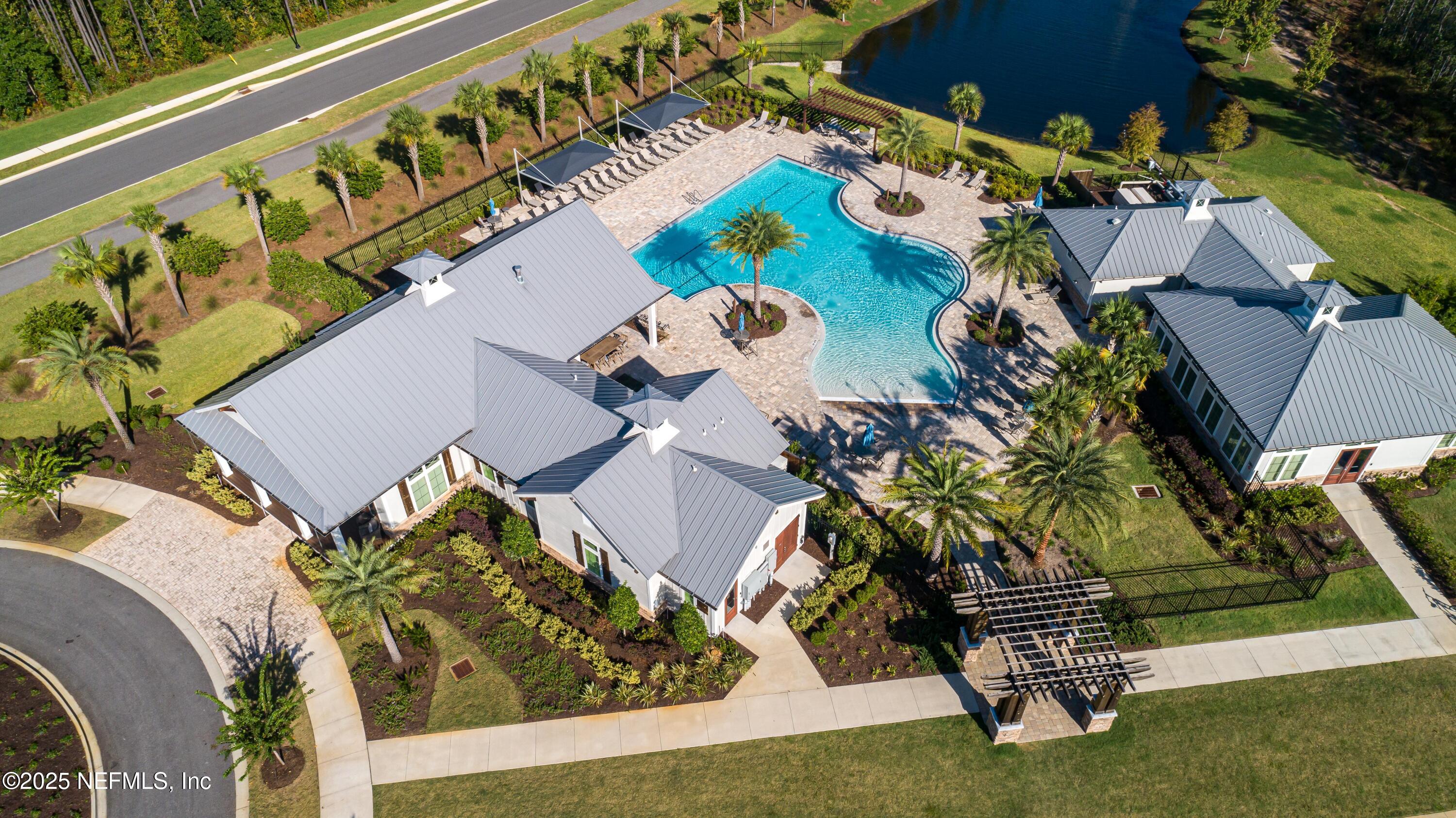 254 Dock House Road St. Johns, FL 32259 - Photo 93 of 101 Julington Lakes - Aerial of Amenity Cent