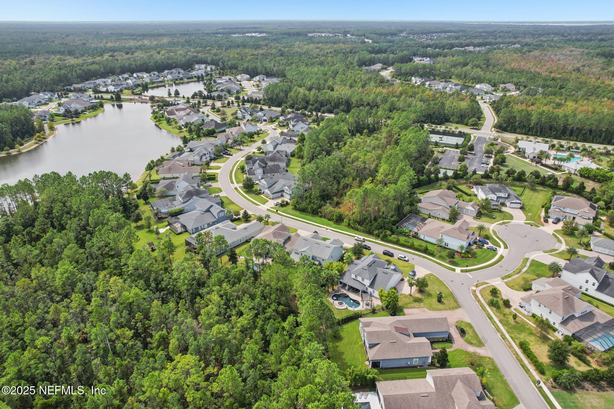 254 Dock House Road St. Johns, FL 32259 - Photo 94 of 101 Aerial Neighborhood