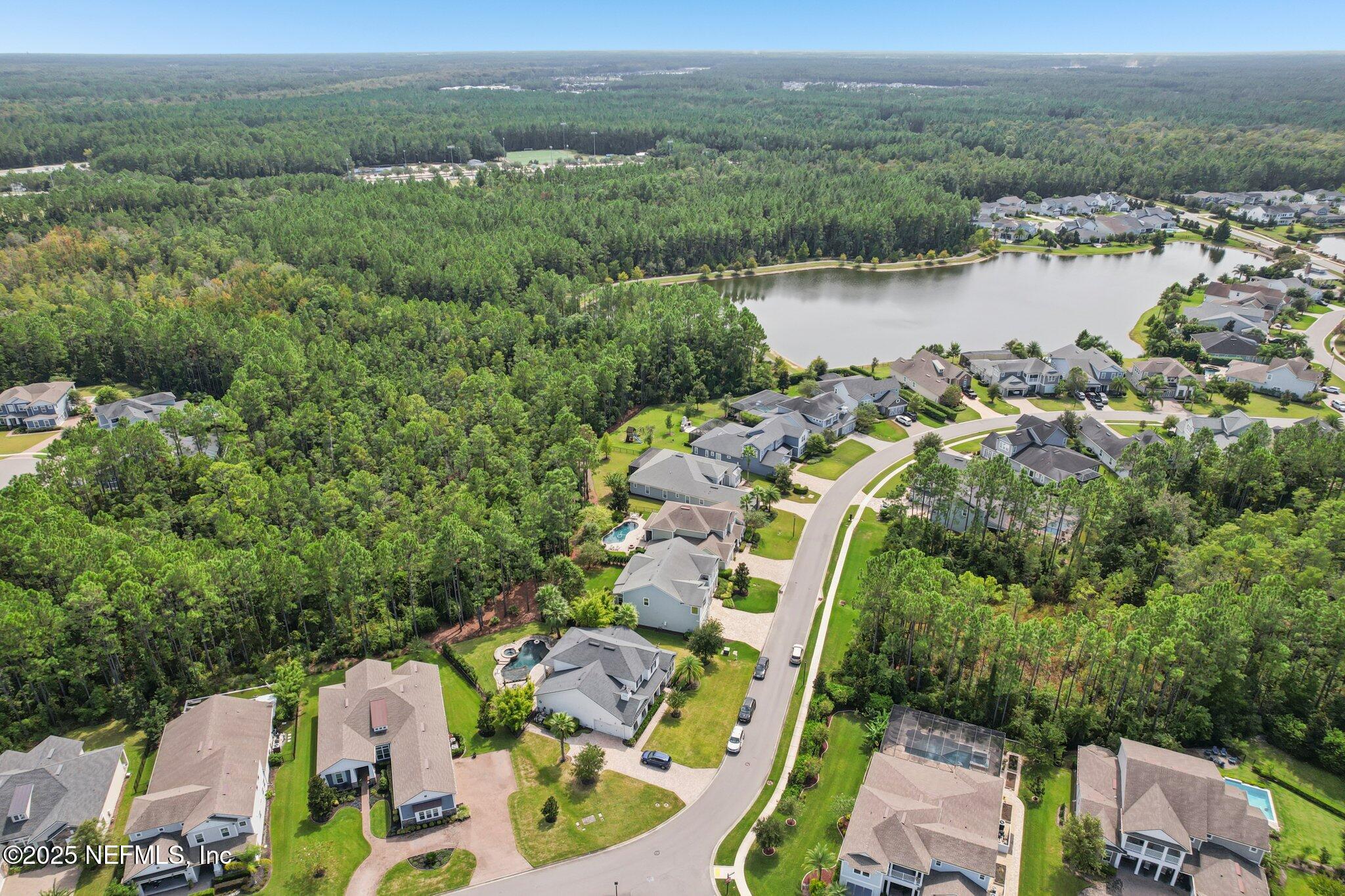 254 Dock House Road St. Johns, FL 32259 - Photo 95 of 101 Aerial Neighborhood