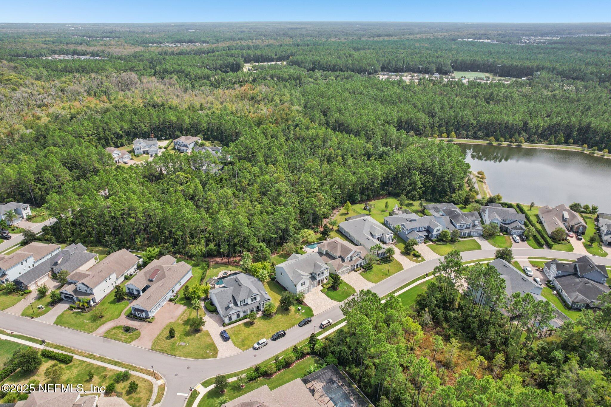 254 Dock House Road St. Johns, FL 32259 - Photo 96 of 101 Aerial Neighborhood