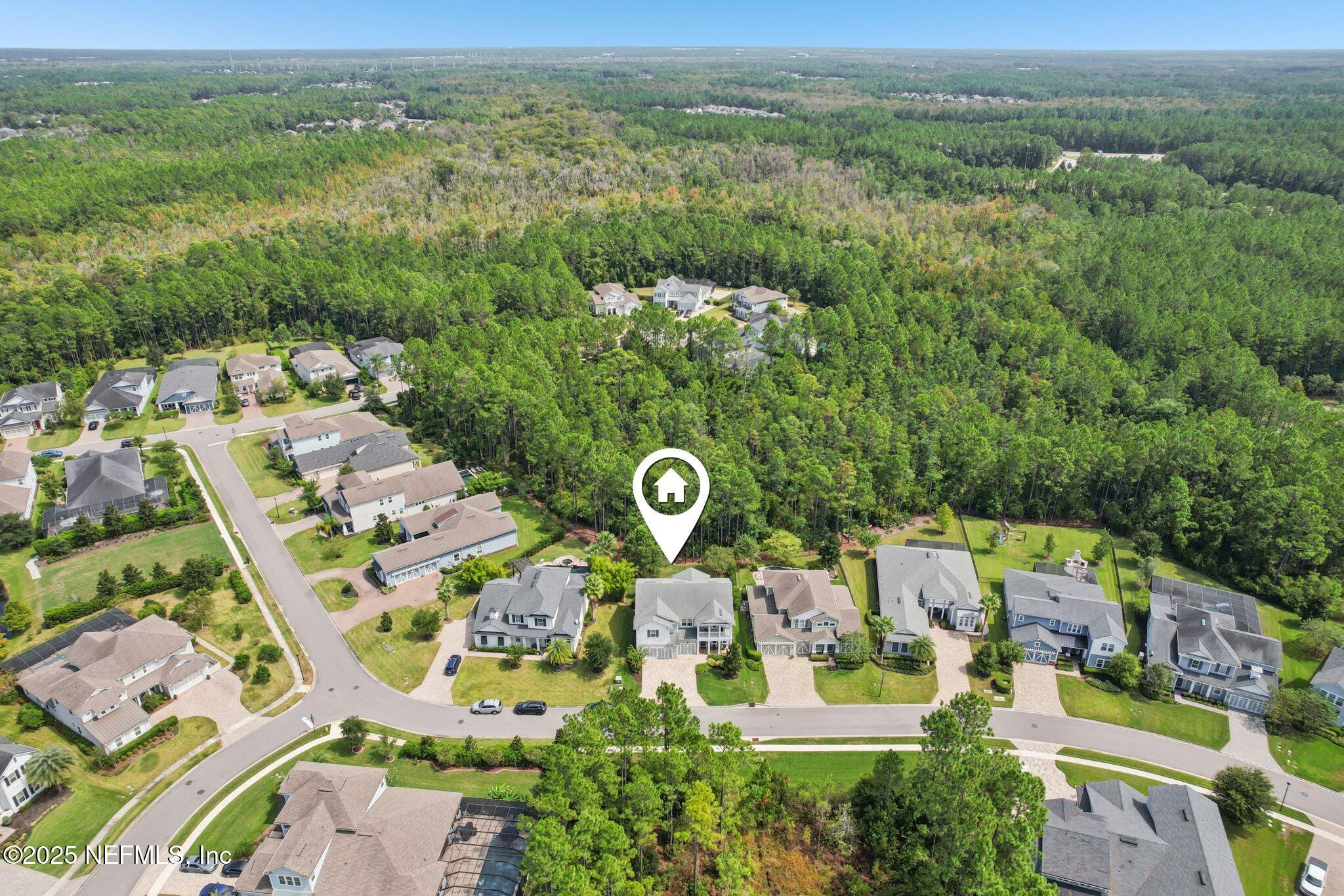 254 Dock House Road St. Johns, FL 32259 - Photo 97 of 101 Aerial Neighborhood