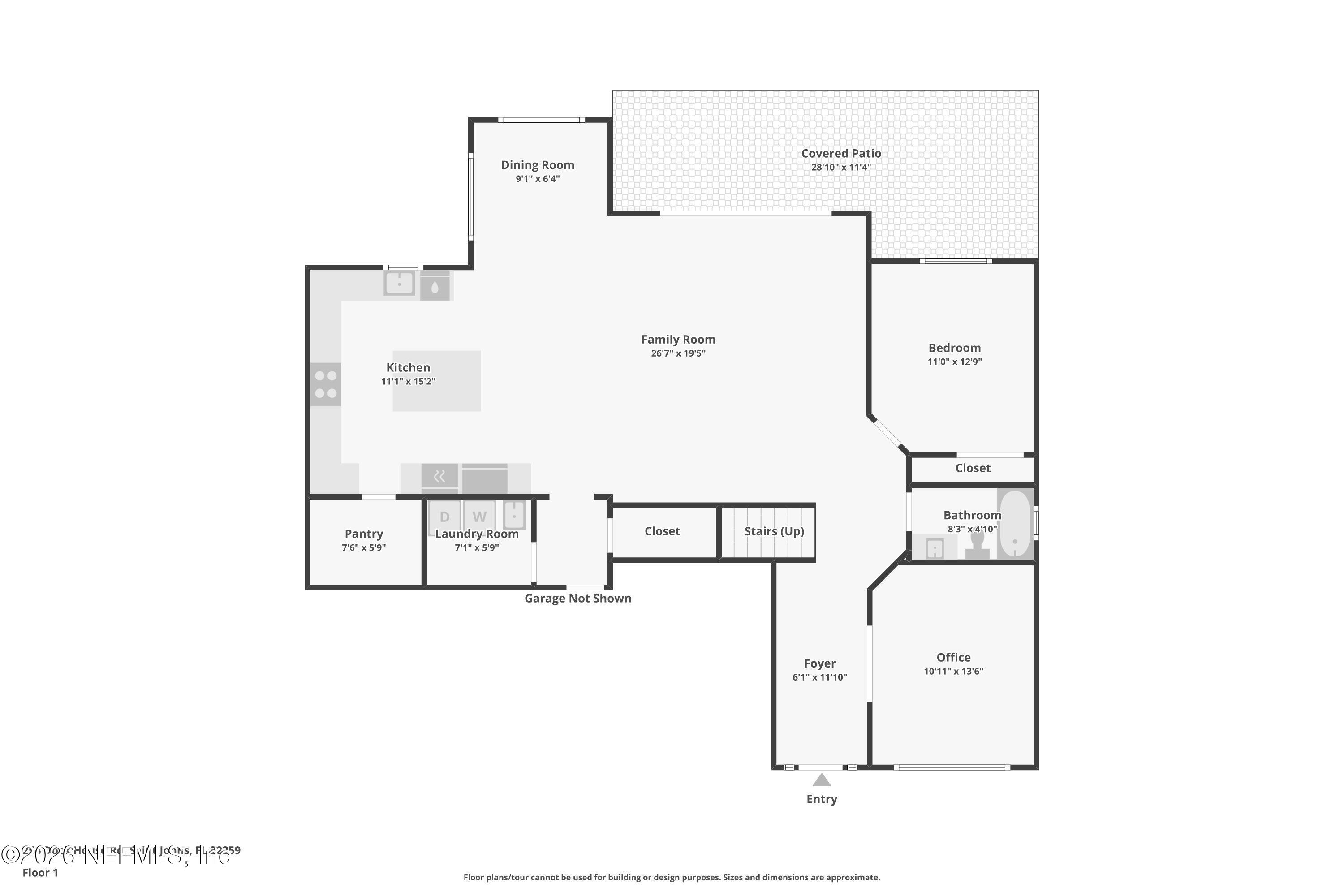 254 Dock House Road St. Johns, FL 32259 - Photo 99 of 101 1-floor-1