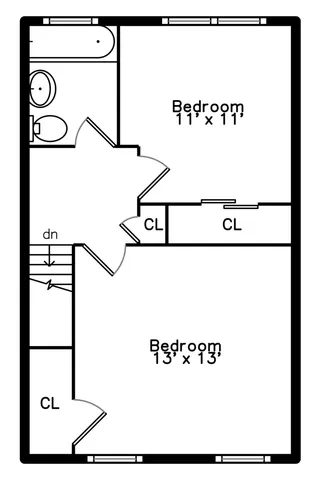 $2,400 | 1407 North Harlem Avenue, Unit A, Oak Park, IL 60302