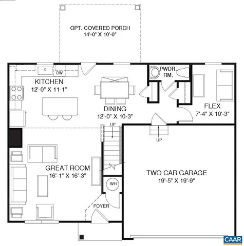 $414,990 | 201 Everglades Road, Barboursville, VA 22923