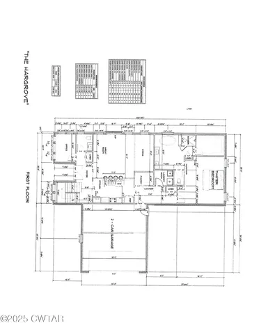 a picture of floor plan