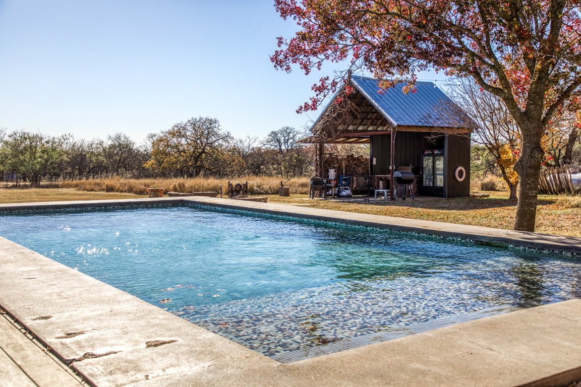 2969 County Road 422 Talpa, TX 76882 - Photo 33 of 40 a view of a house with entertaining space
