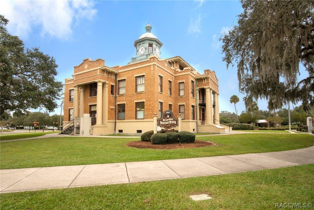 2952 West Rita Lane Dunnellon, FL 34433 - Photo 12 of 12 Inverness - Elvis Presley Famous Courthouse