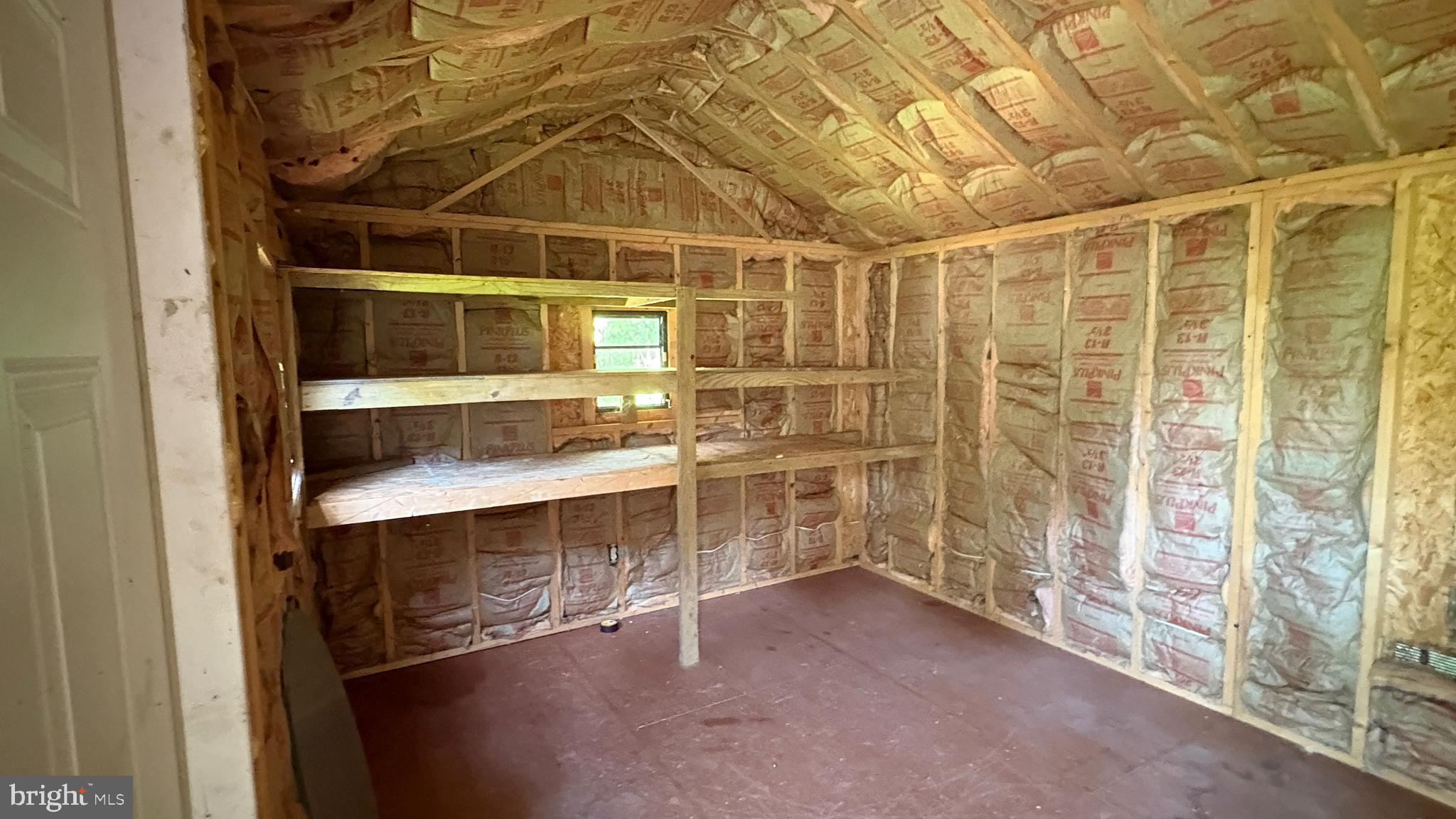 287 Blackthorne Road Stanley, VA 22851 - Photo 21 of 35 Wired and insulated