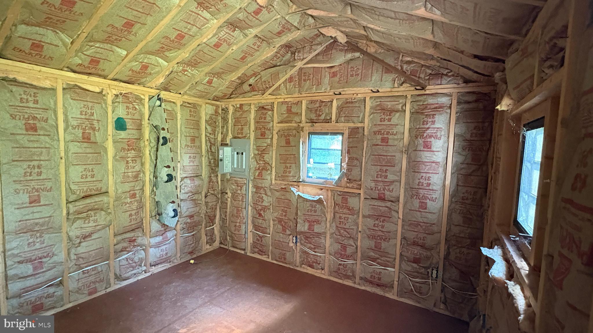 287 Blackthorne Road Stanley, VA 22851 - Photo 22 of 35 Wired and insulated