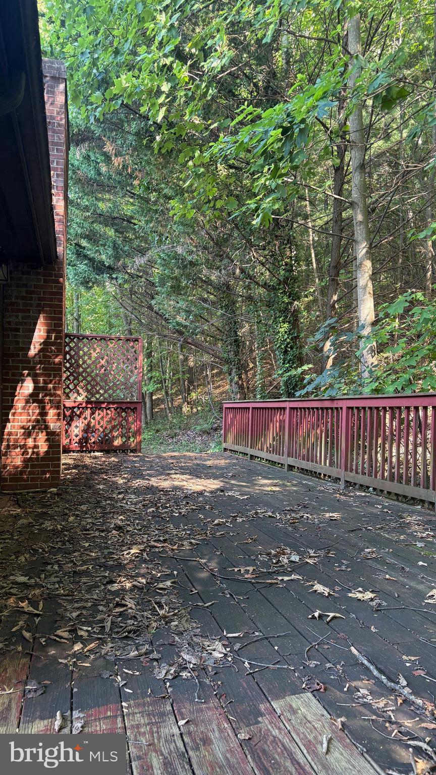 287 Blackthorne Road Stanley, VA 22851 - Photo 24 of 35 Rear Deck