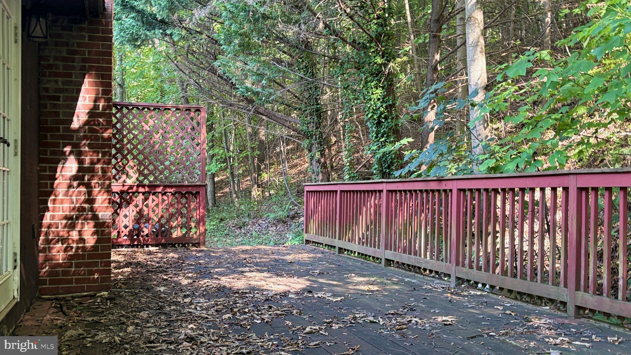 287 Blackthorne Road Stanley, VA 22851 - Photo 26 of 35 Rear Deck3