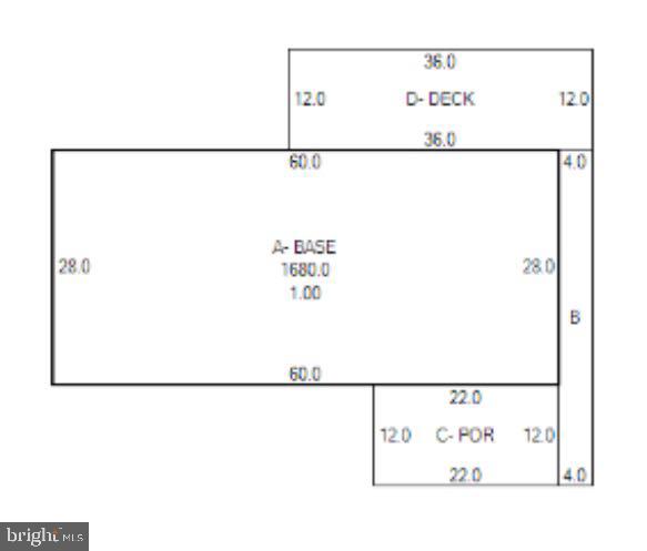 287 Blackthorne Road Stanley, VA 22851 - Photo 4 of 35 Bldng footprint