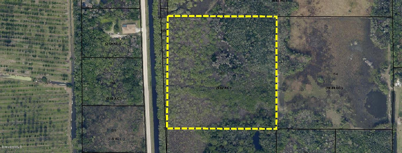 0 East Judson Road Merritt Island, FL 32953 - Photo 2 of 4 Off Judson Road 10 Acres