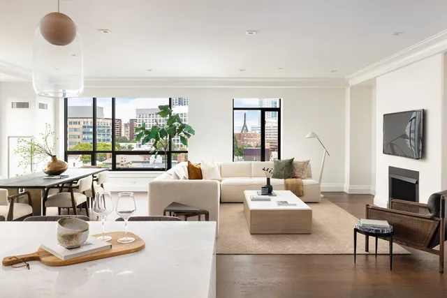 $4,995,000 | 45 Temple Street, Unit 502, Boston, MA 02114