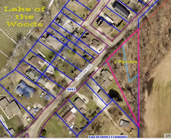 $75,000 | 4376 East Shore Drive, Bremen, IN 46506