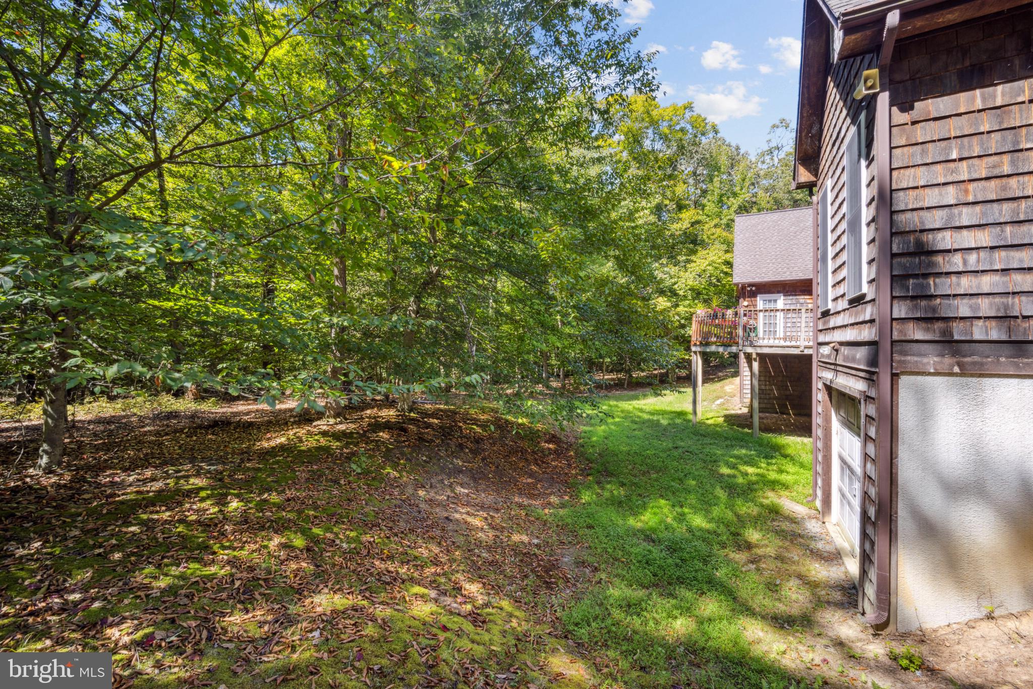 15003 Reserve Road Accokeek, MD 20607 - Photo 38 of 40 Back view of trees behind the home