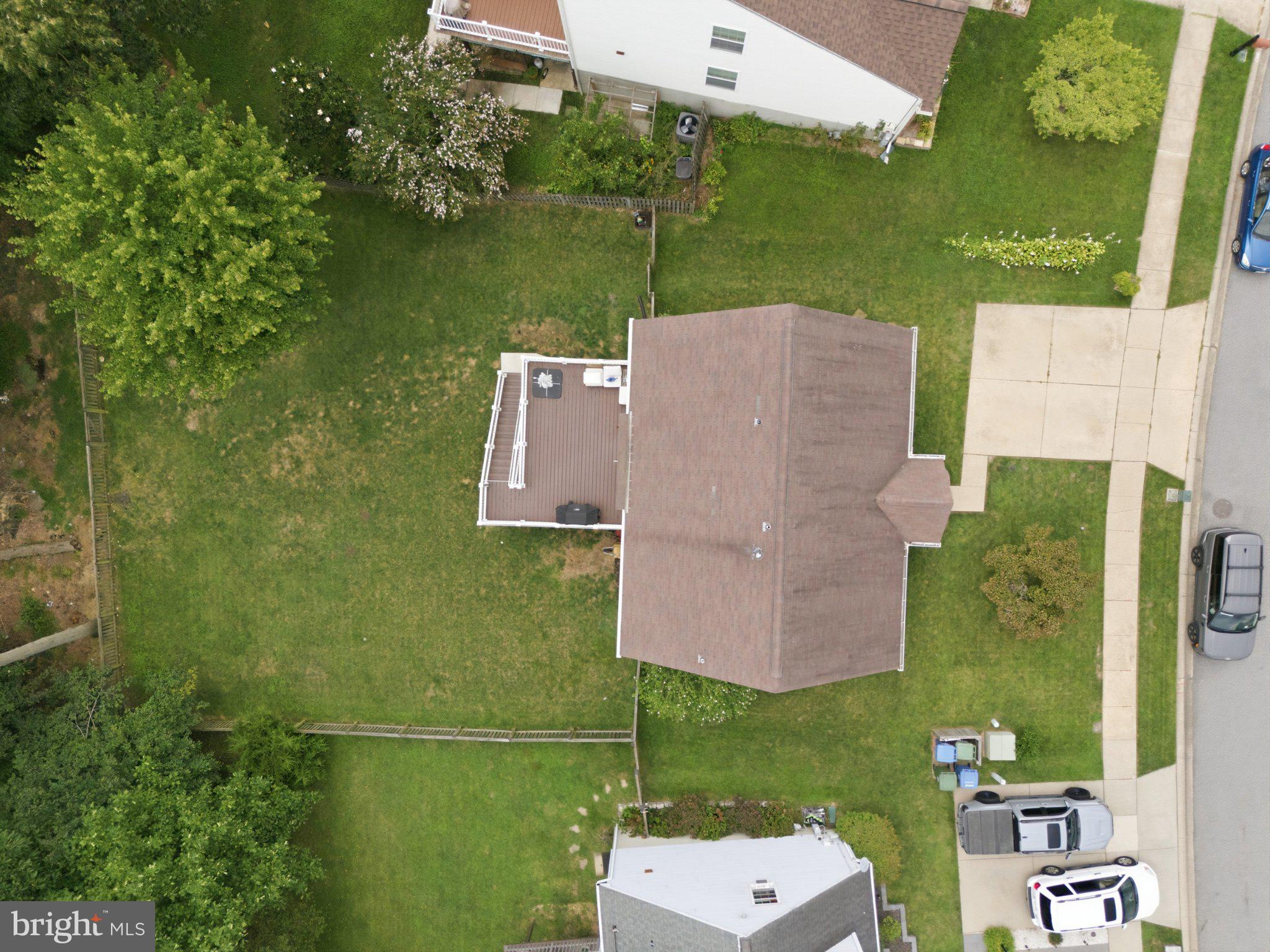 339 Enfield Road Joppa, MD 21085 - Photo 37 of 49 Aerial view of home