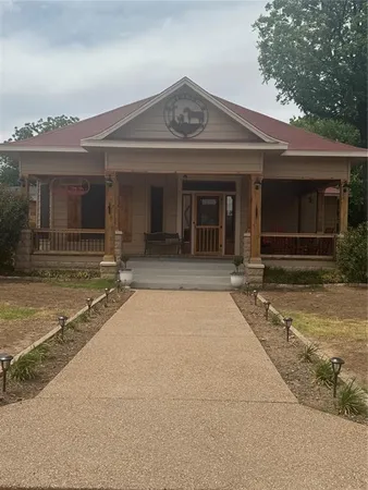 front view of a house