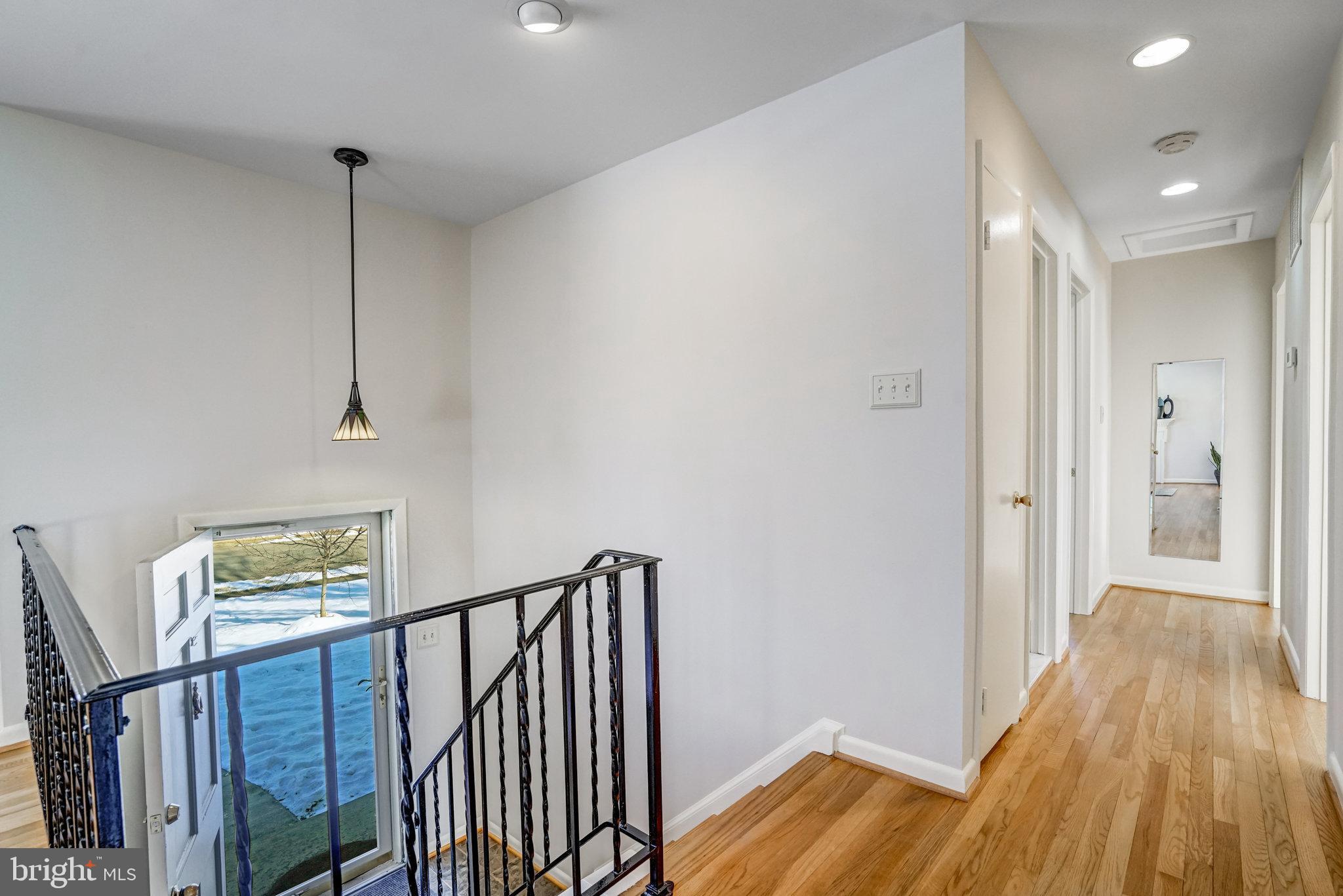 5701 Ashfield Road Alexandria, VA 22315 - Photo 19 of 51 Entry Foyer and Hall to bedrooms