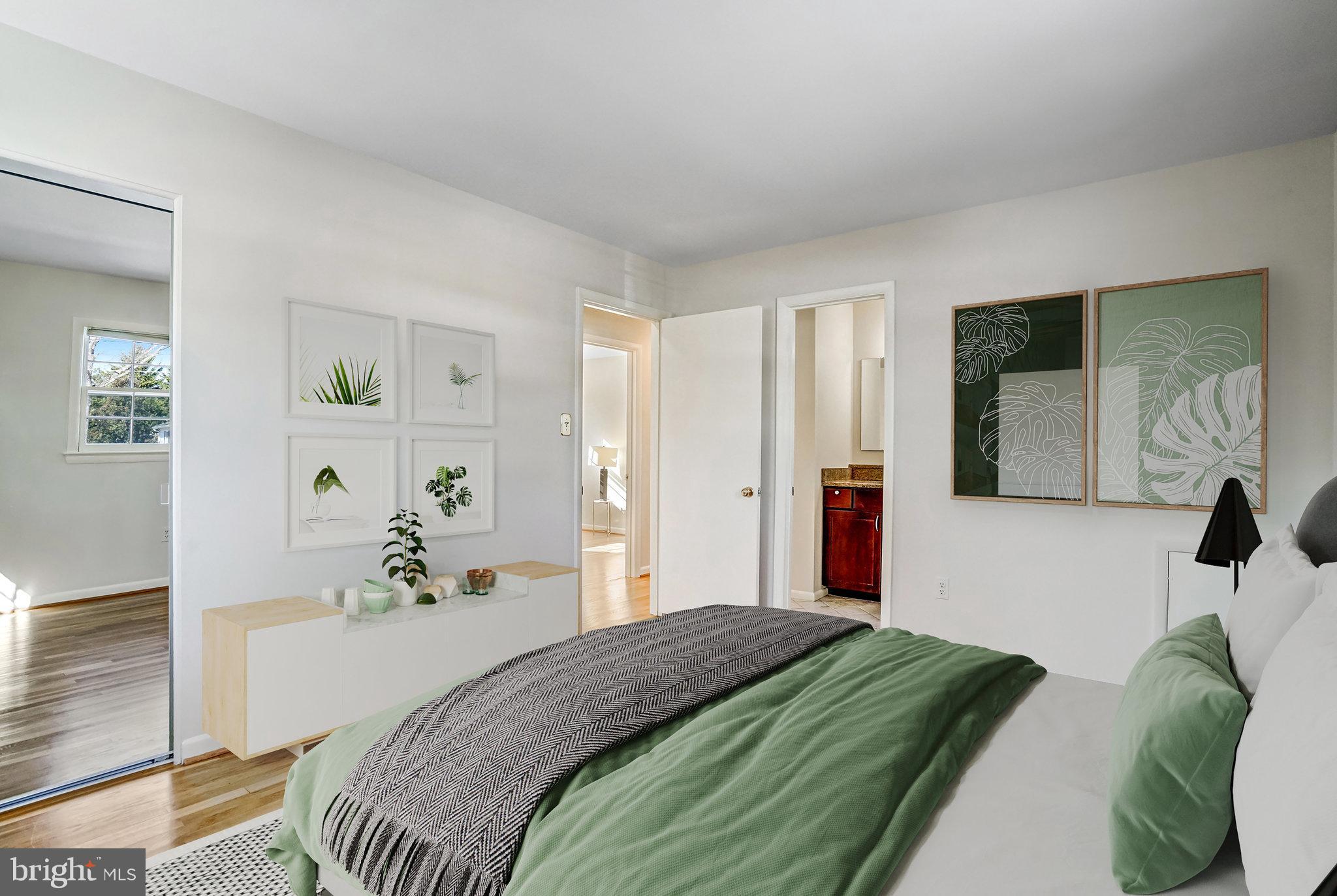 5701 Ashfield Road Alexandria, VA 22315 - Photo 23 of 51 Virtually Staged Primary BR