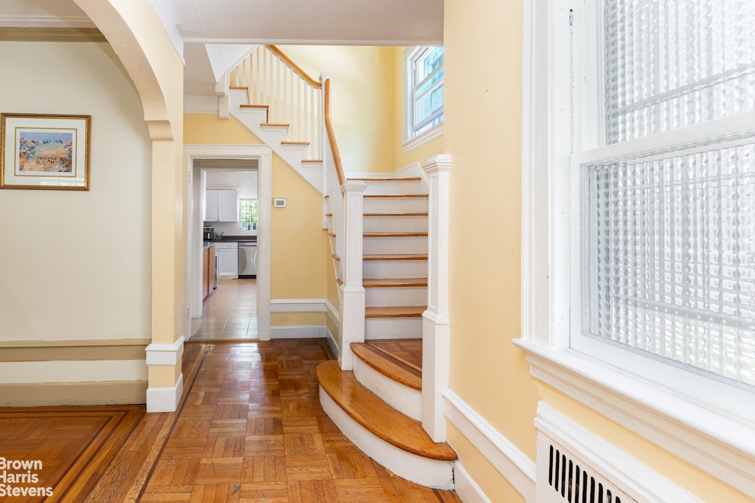 1917 Glenwood Road Brooklyn, NY 11230 - Photo 6 of 22 a view of a bathroom with staircase