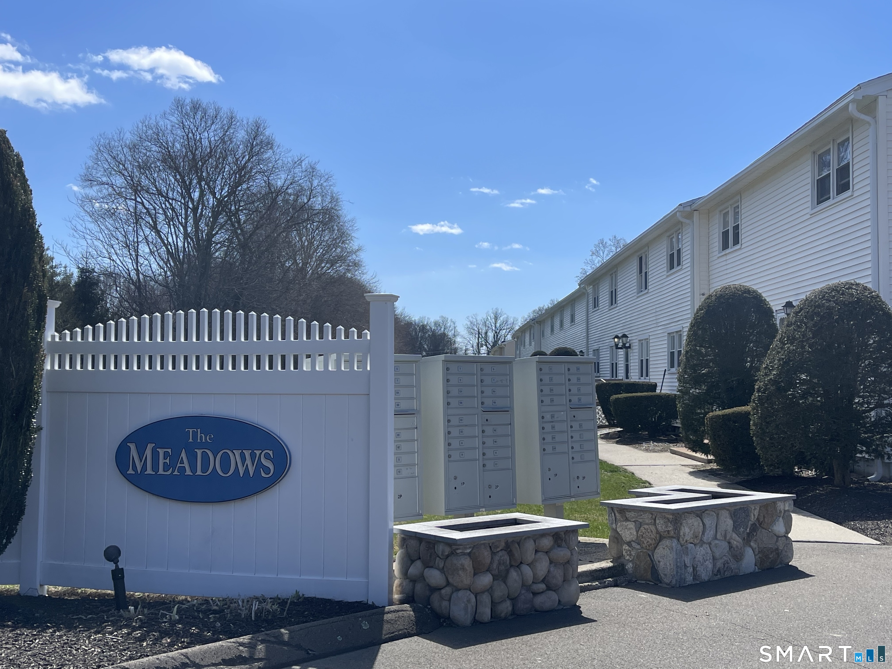 144 East Main Street, Unit 5 Clinton, CT 06413 - Photo 2 of 26 a view of outdoor space with barbecue grill and outdoor seating