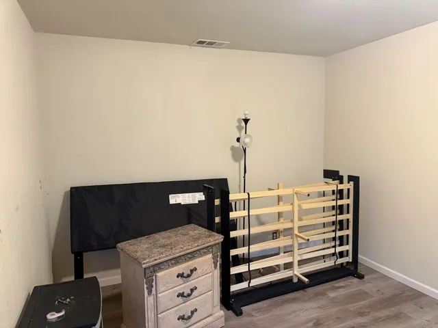 a view of storage and utility room