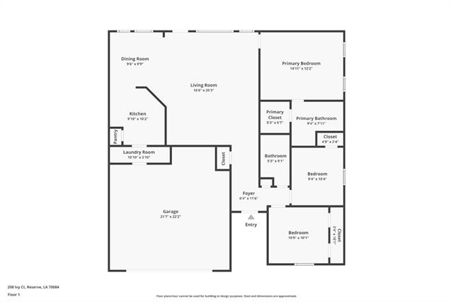 208 Ivy Court Reserve, LA 70084 - Photo 24 of 24