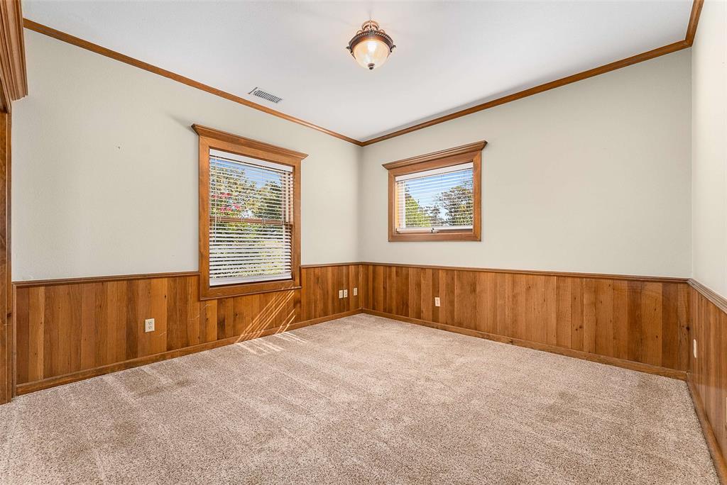 11631 Hiram Road Wills Point, TX 75169 - Photo 16 of 29 a view of an empty room with a window