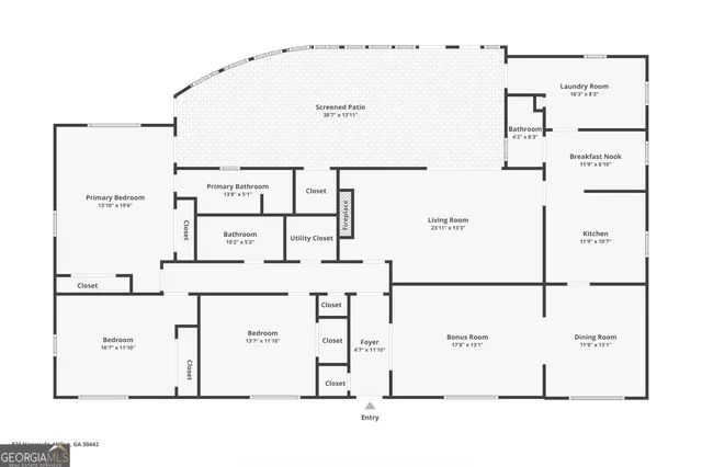 $239,900 | 821 Harvey Street, Millen, GA 30442