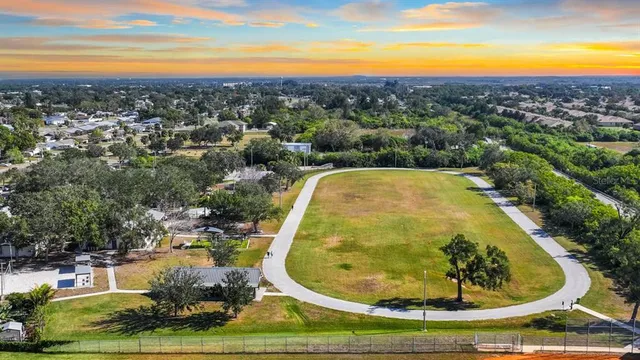 a view of a terrace view