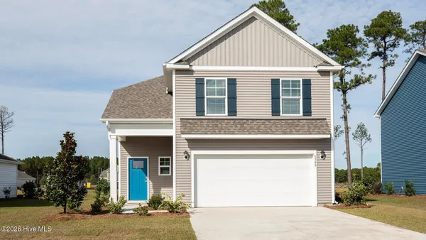 $396,990 | 435 Oak Knl Drive, Unit LOT 60, Jacksonville, NC 28540