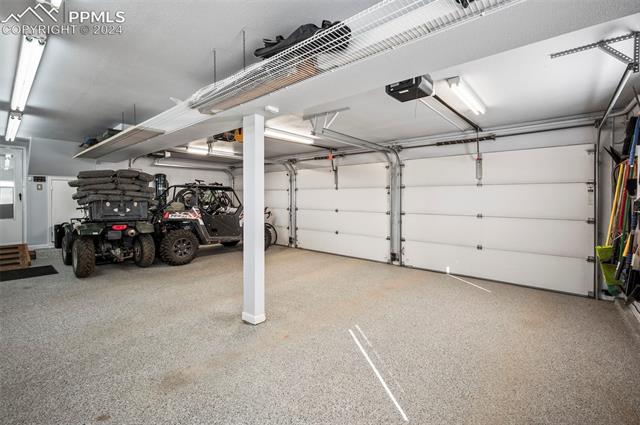 8475 Red Spring Valley Road Colorado Springs, CO 80919 - Photo 50 of 50 Heated 3 car garage.