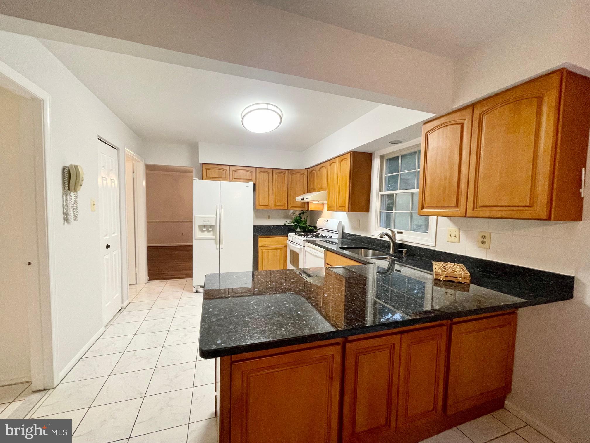 8510 Aqueduct Road Potomac, MD 20854 - Photo 22 of 80 Kitchen with Granite Countertop