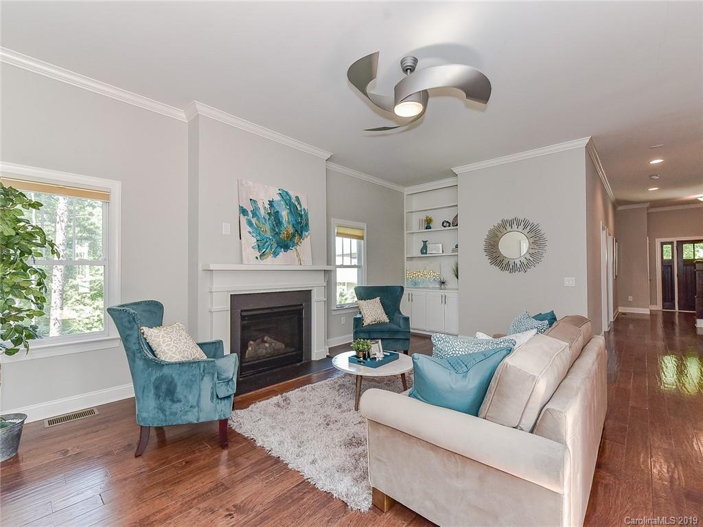 723 Harvest Pointe Drive Fort Mill, SC 29708 - Photo 14 of 47 a living room with furniture fireplace and window