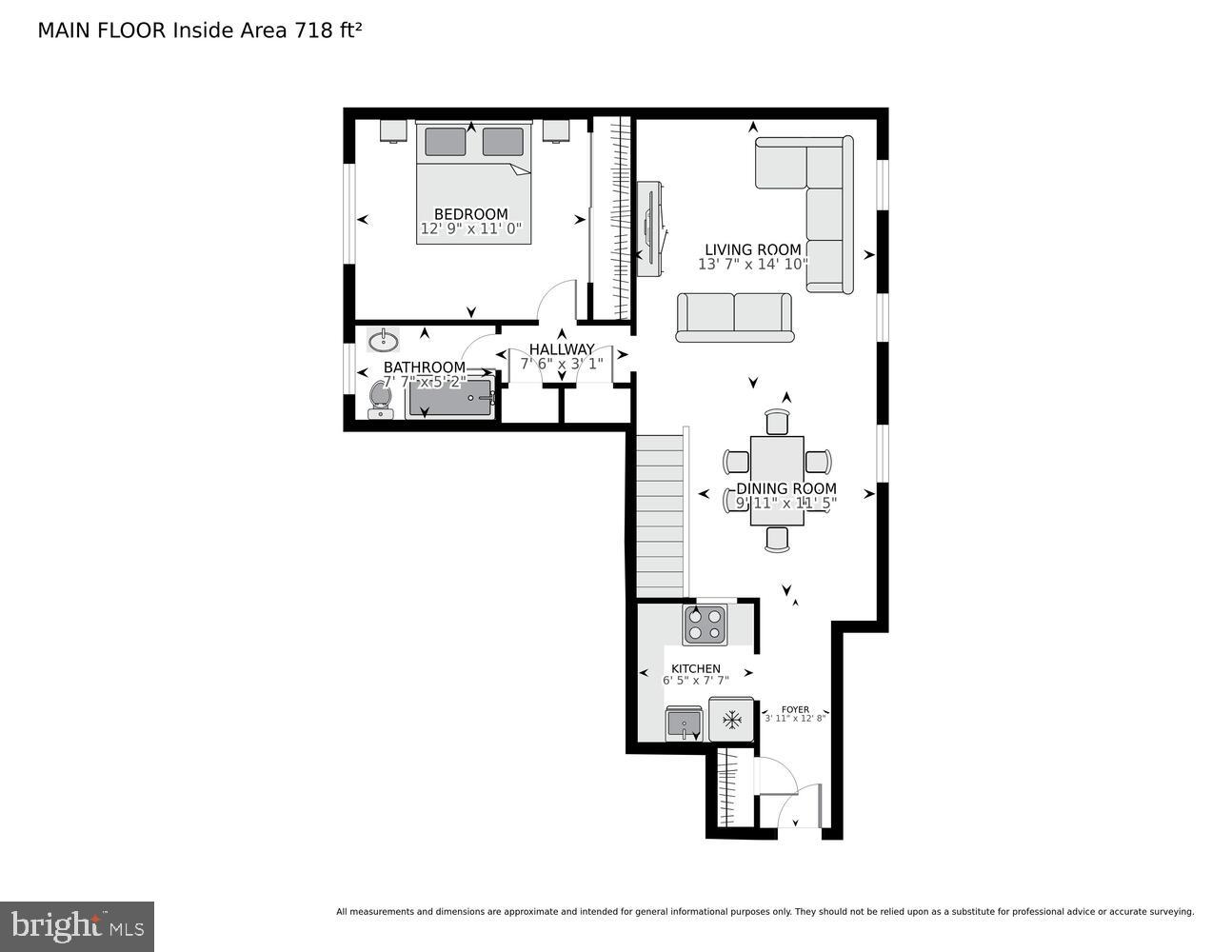 2212 Washington Avenue, Unit 102 Silver Spring, MD 20910 - Photo 26 of 27 a picture of a floor plan