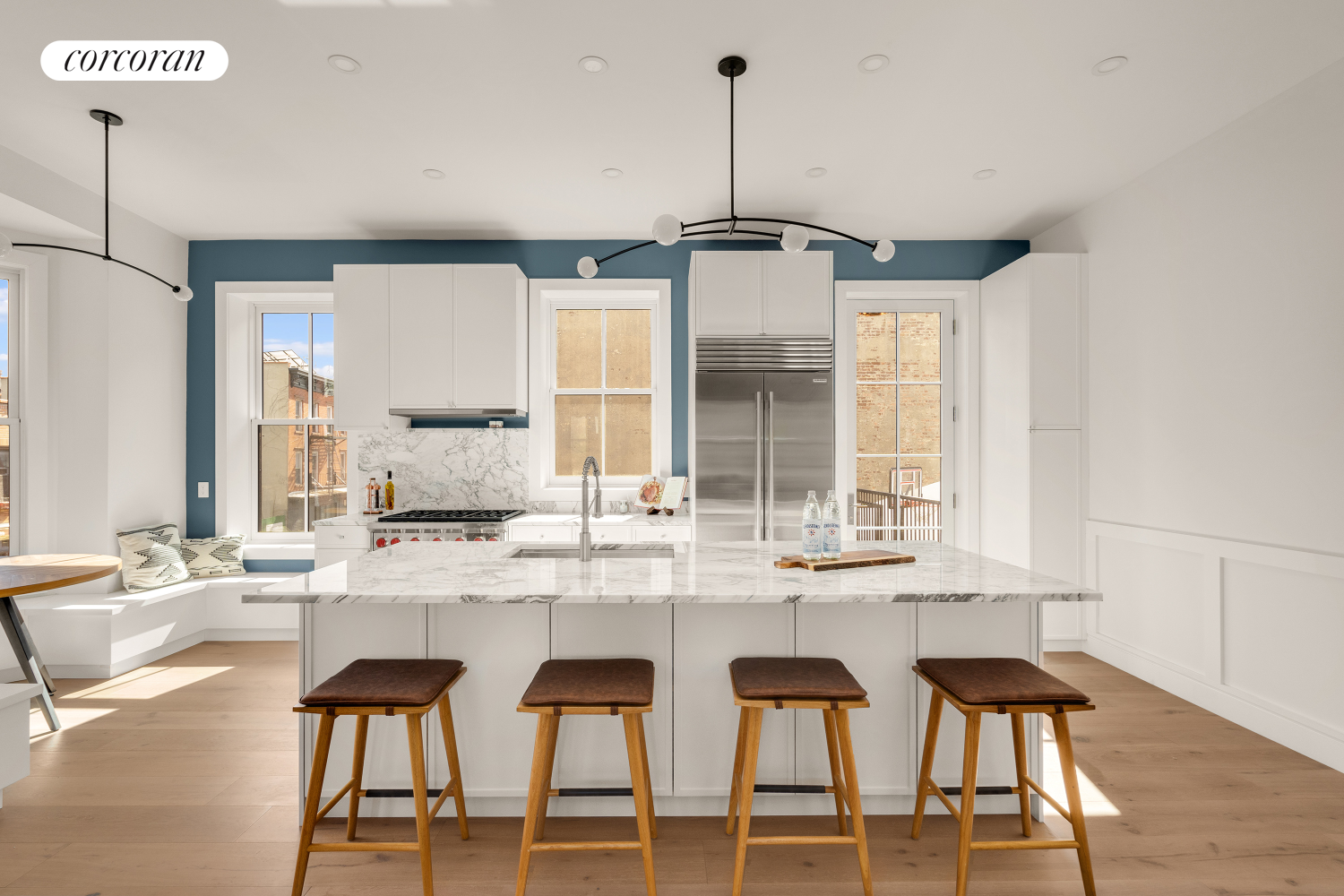 64 2nd Street Brooklyn, NY 11231 - Photo 1 of 1 a dining room with furniture and window