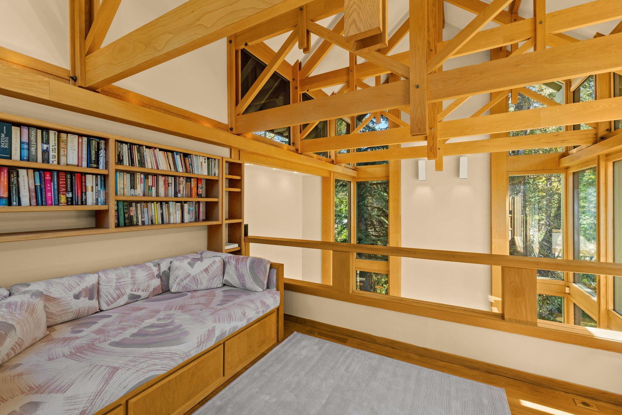 321 Georginia Road, Unit 1 Ketchum, ID 83340 - Photo 24 of 45 Stunning beams