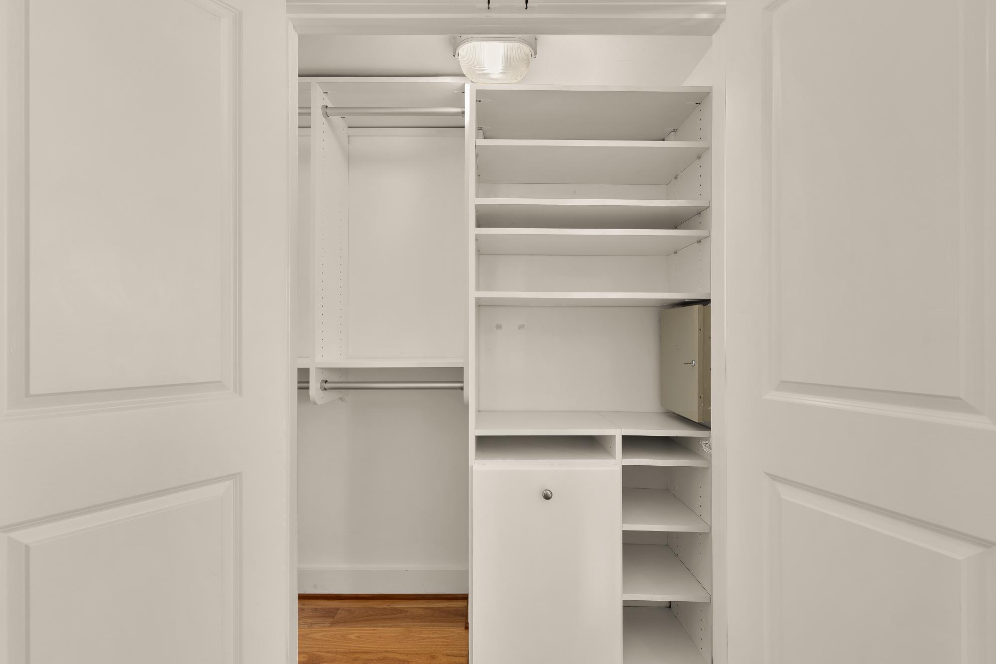 2434 Ontario Road Northwest, Unit 1 Washington, DC 20009 - Photo 13 of 20 Spacious, Organized Oversized Closets
