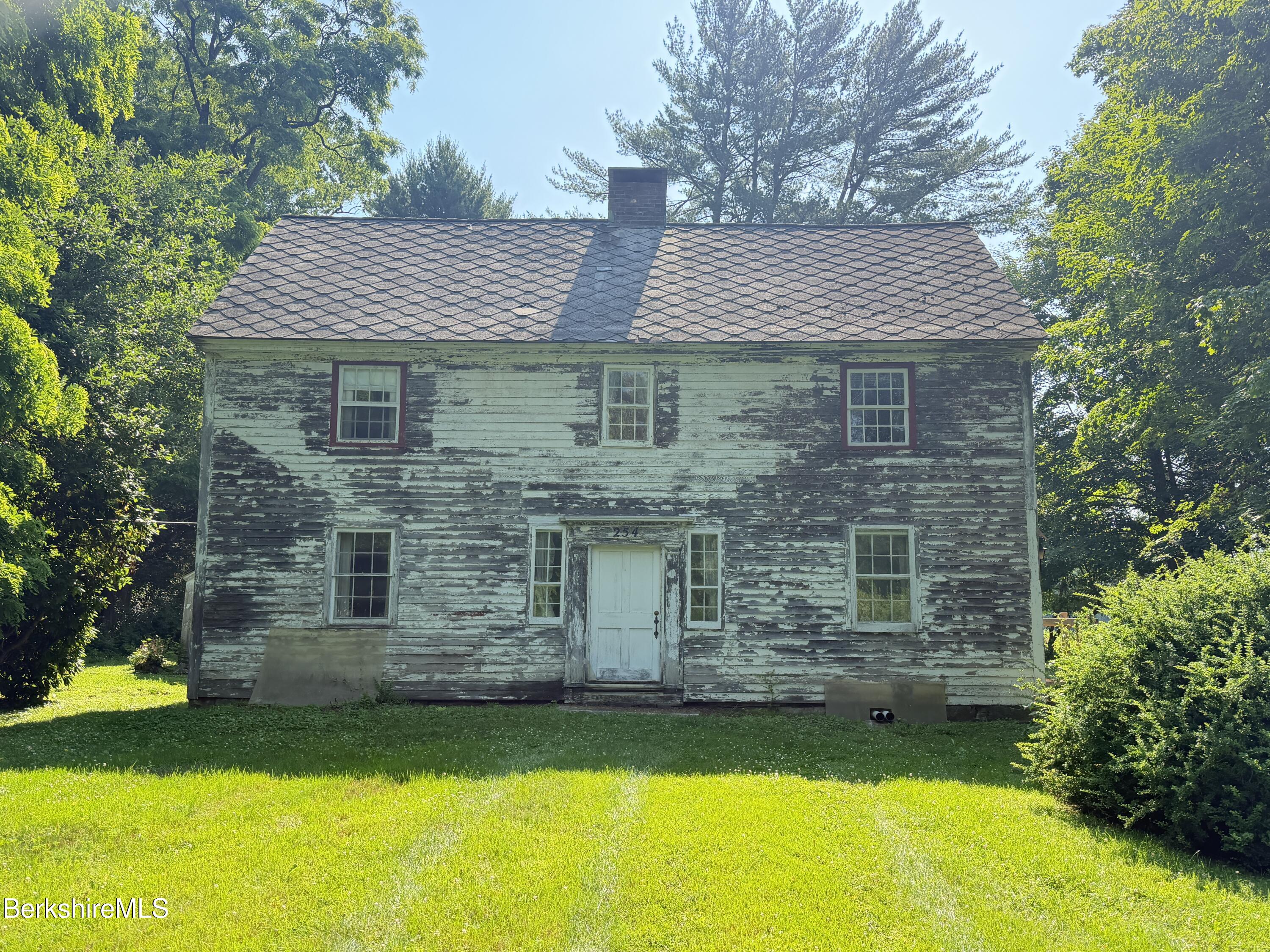 254 Main Street Sheffield, MA 01257 - Photo 2 of 13 a view of a house with a backyard