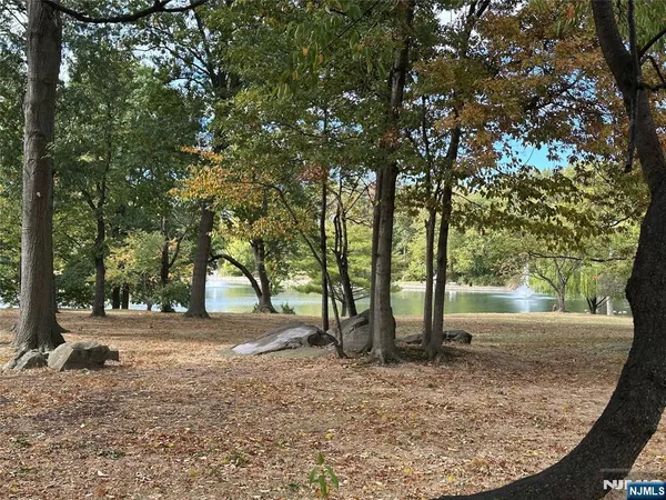 a view of lake with trees
