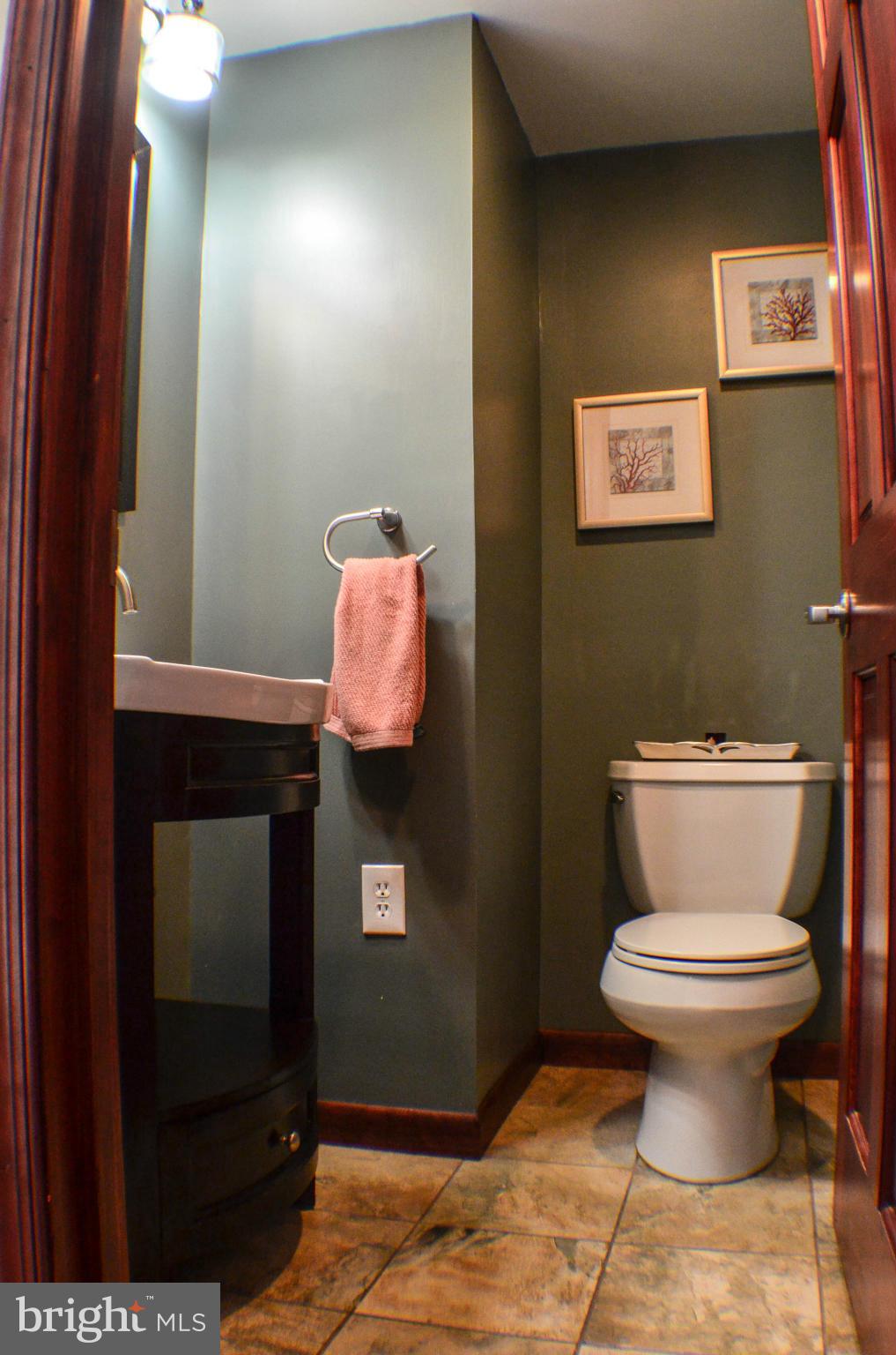 1700 Abelia Road Fallston, MD 21047 - Photo 11 of 30 a bathroom with a toilet and a sink