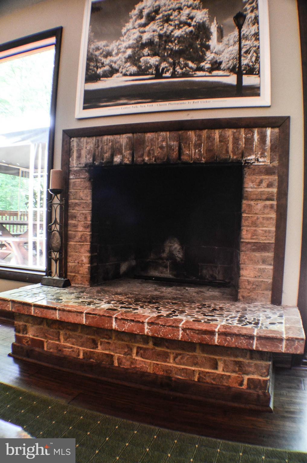 1700 Abelia Road Fallston, MD 21047 - Photo 5 of 30 a view of fireplace with two windows