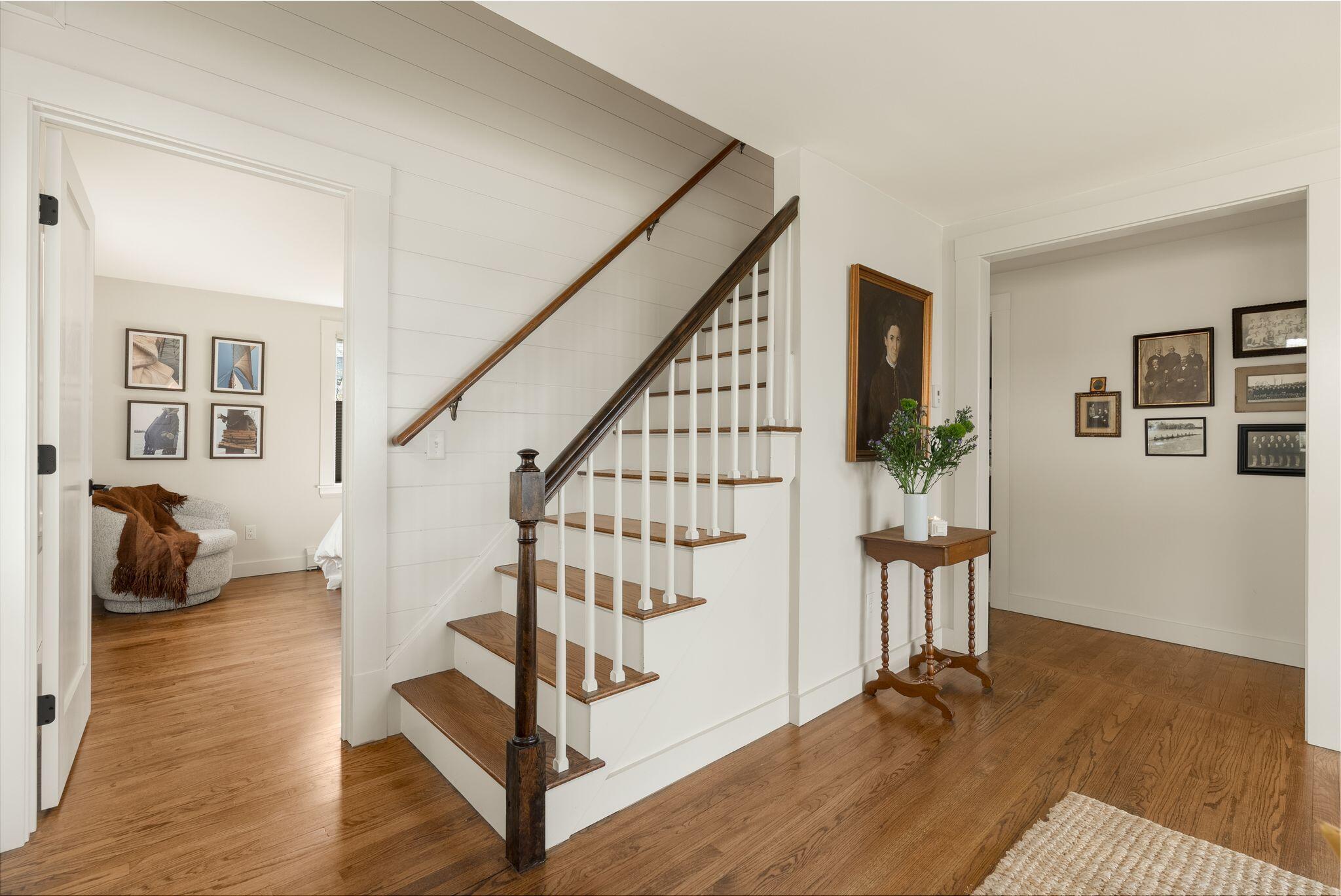 10 Helene Street Portland, ME 04103 - Photo 27 of 57 Stair at Entry