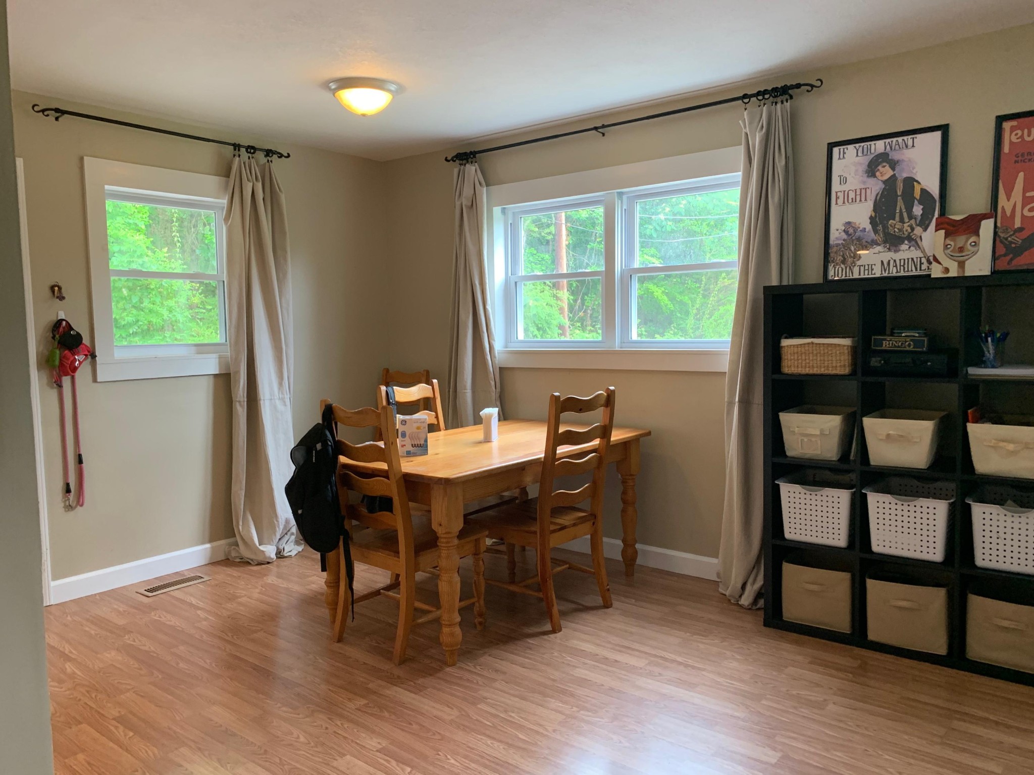340 Bent Willow Way Heiskell, TN 37754 - Photo 3 of 22 a view of a dining room with furniture window and wooden floor