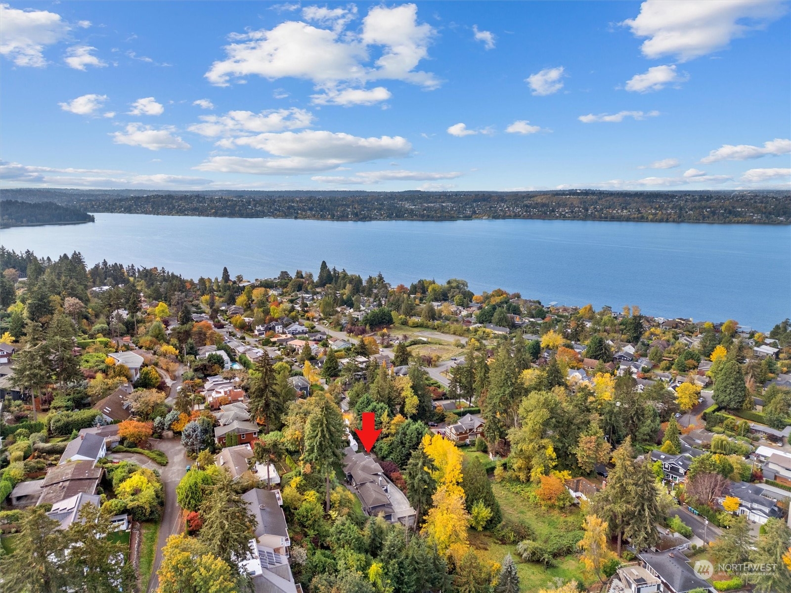 2708 65th Place Southeast Mercer Island, WA 98040 - Photo 1 of 1 a view of a city