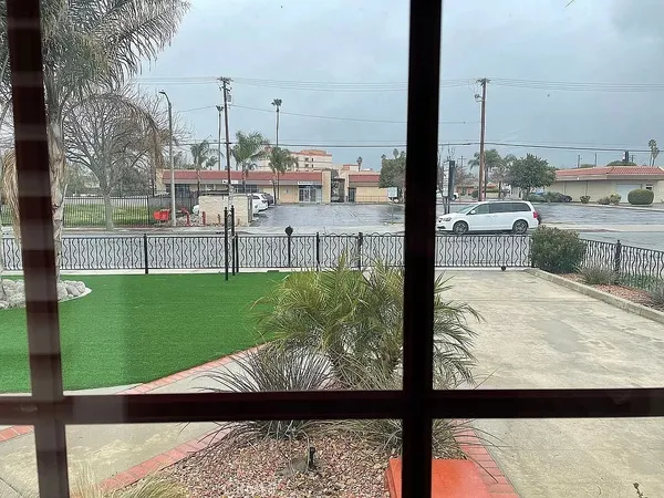 a view of outdoor space and city view