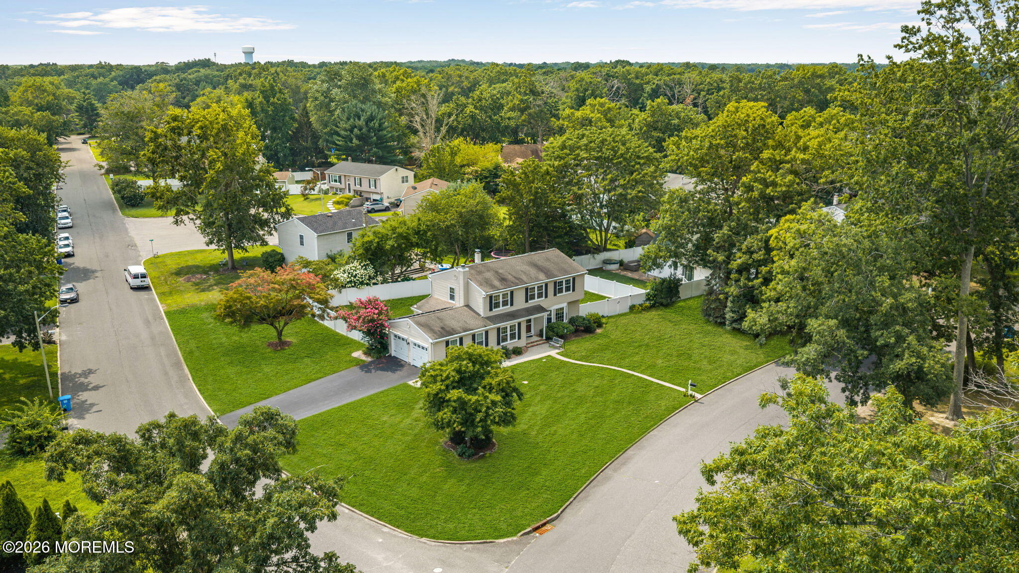 140 Brandon Road Manchester Township, NJ 08759 - Photo 40 of 47 Aerial Perspective