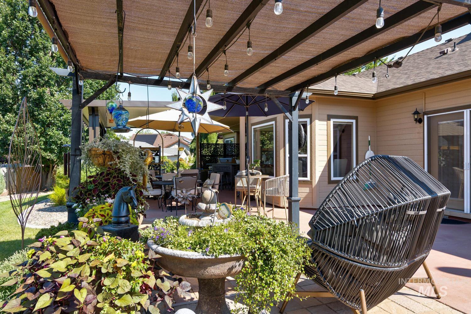 10585 West Vega Court Star, ID 83669 - Photo 36 of 49 View of patio / terrace